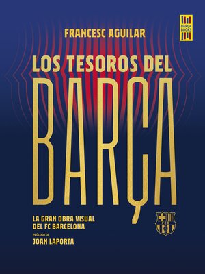 cover image of Tesoros del Barça